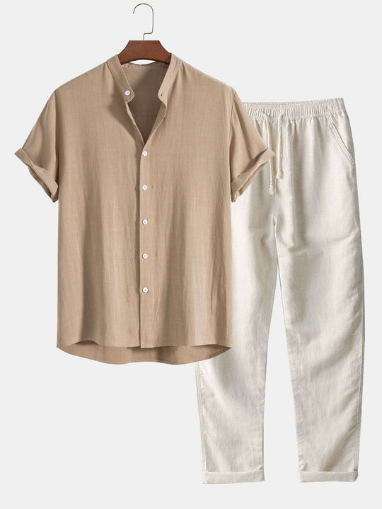 VINCE | ELEGANT LINEN SET