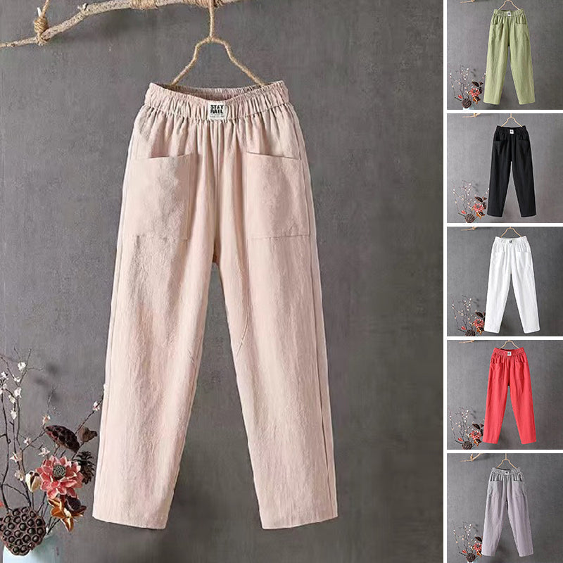 ANDRA | LINEN TROUSER