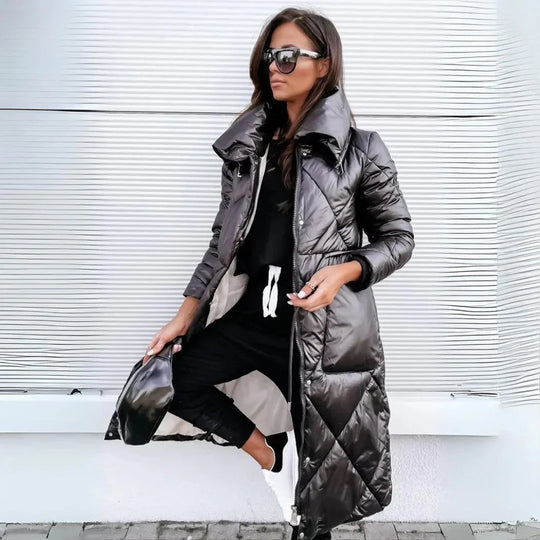 SHAINA | ELEGANT LONG WINTER COAT