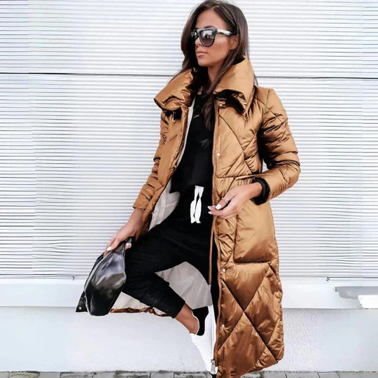 SHAINA | ELEGANT LONG WINTER COAT