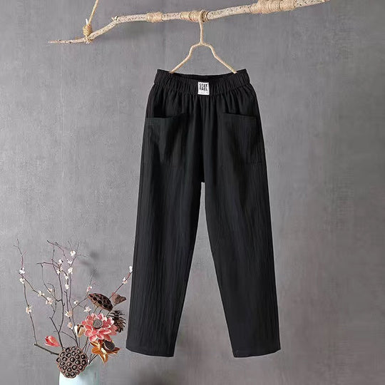 ANDRA | LINEN TROUSER