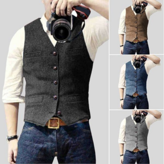 DONALD | ELEGANT MEN'S VEST