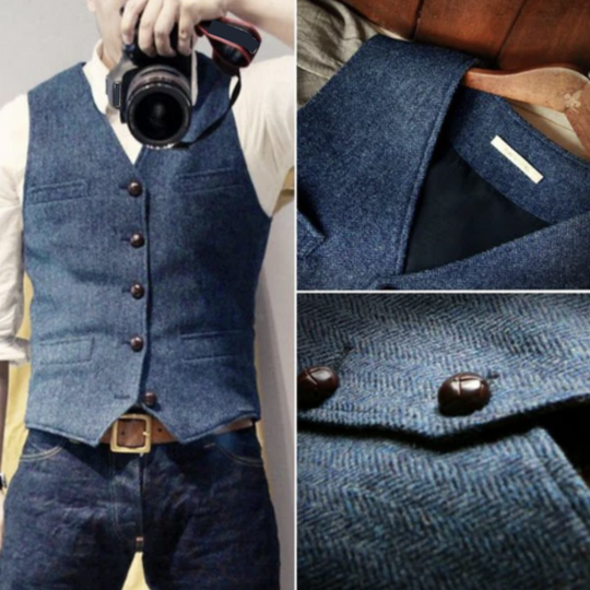 DONALD | ELEGANT MEN'S VEST