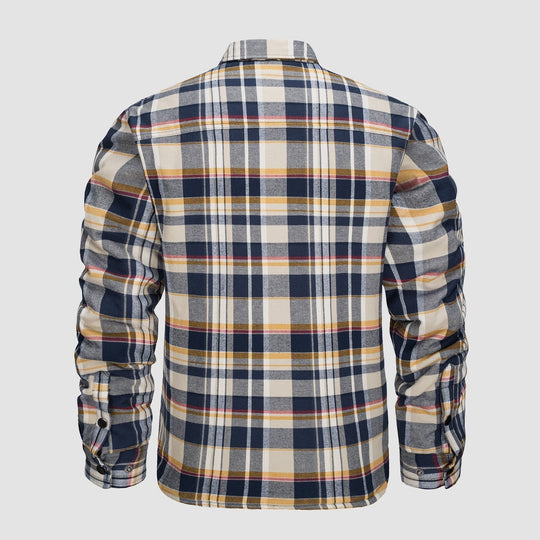 SHELDON | CHECKED BOMBER JACKET