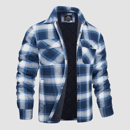 SHELDON | CHECKED BOMBER JACKET