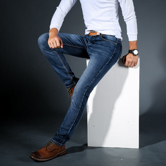 PERRY | STRETCH DENIM JEANS