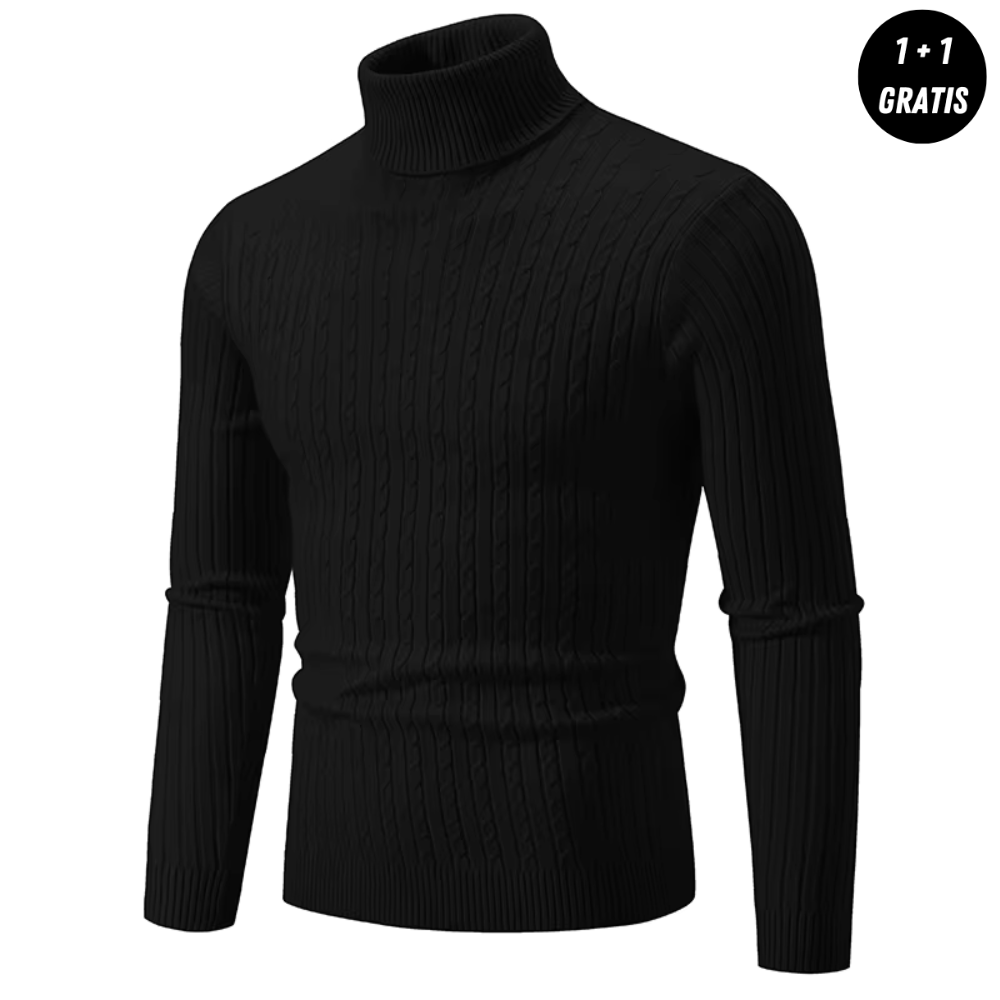 LORETT | Warm Knit Sweater with Turtleneck (Buy 1, Get 1 FREE)