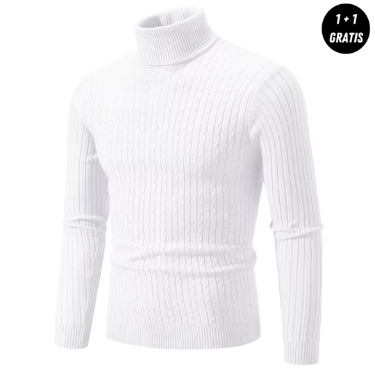 LORETT | Warm Knit Sweater with Turtleneck (Buy 1, Get 1 FREE)