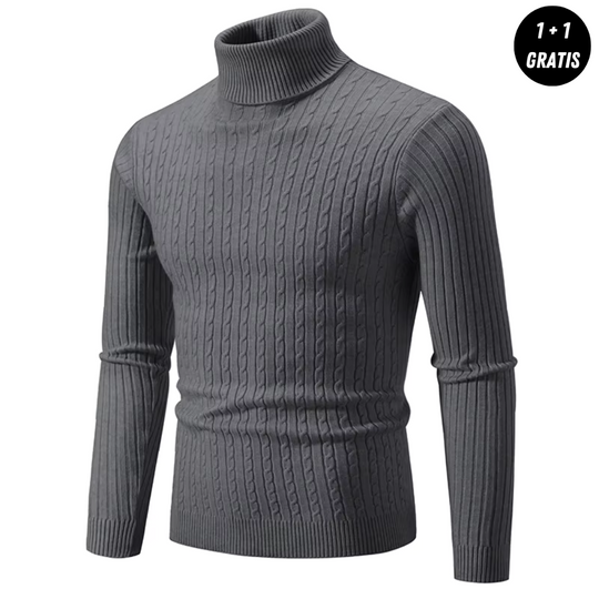 LORETT | Warm Knit Sweater with Turtleneck (Buy 1, Get 1 FREE)