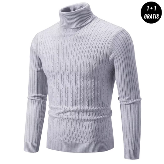 LORETT | Warm Knit Sweater with Turtleneck (Buy 1, Get 1 FREE)