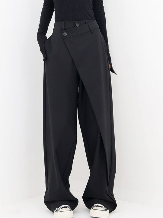 Barbara™ - Fashionable asymmetrical trousers