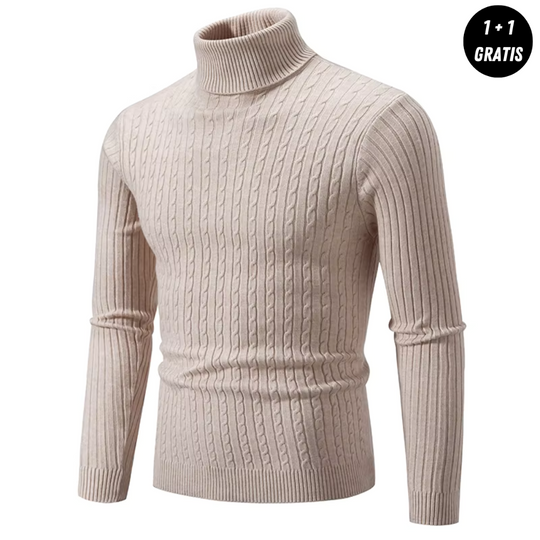 LORETT | Warm Knit Sweater with Turtleneck (Buy 1, Get 1 FREE)