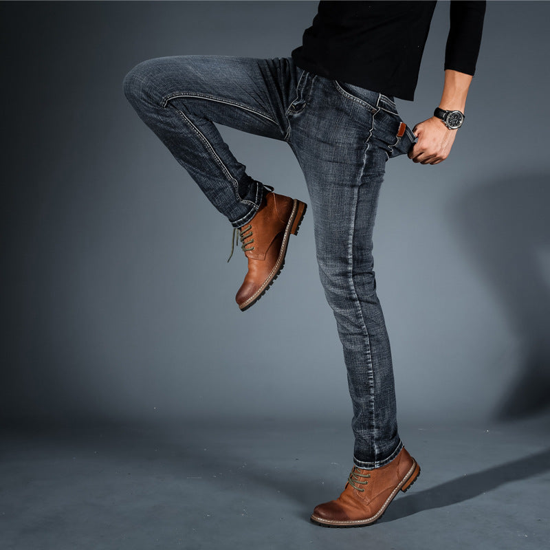 PERRY | STRETCH DENIM JEANS