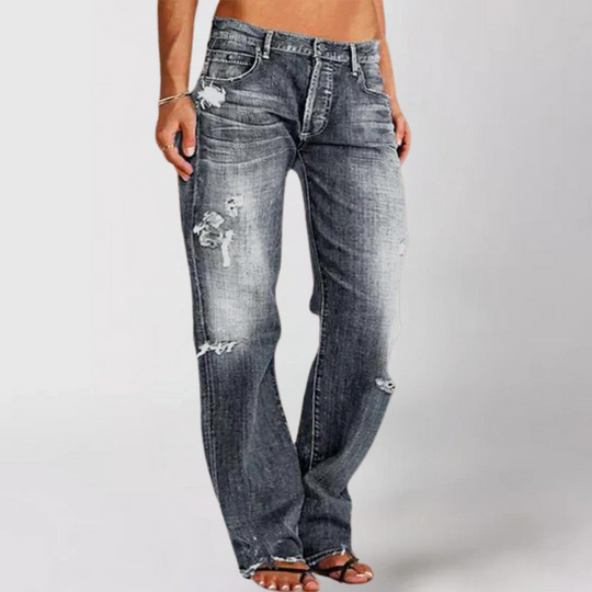 LEILANI | WIDE-LEG DENIM JEANS