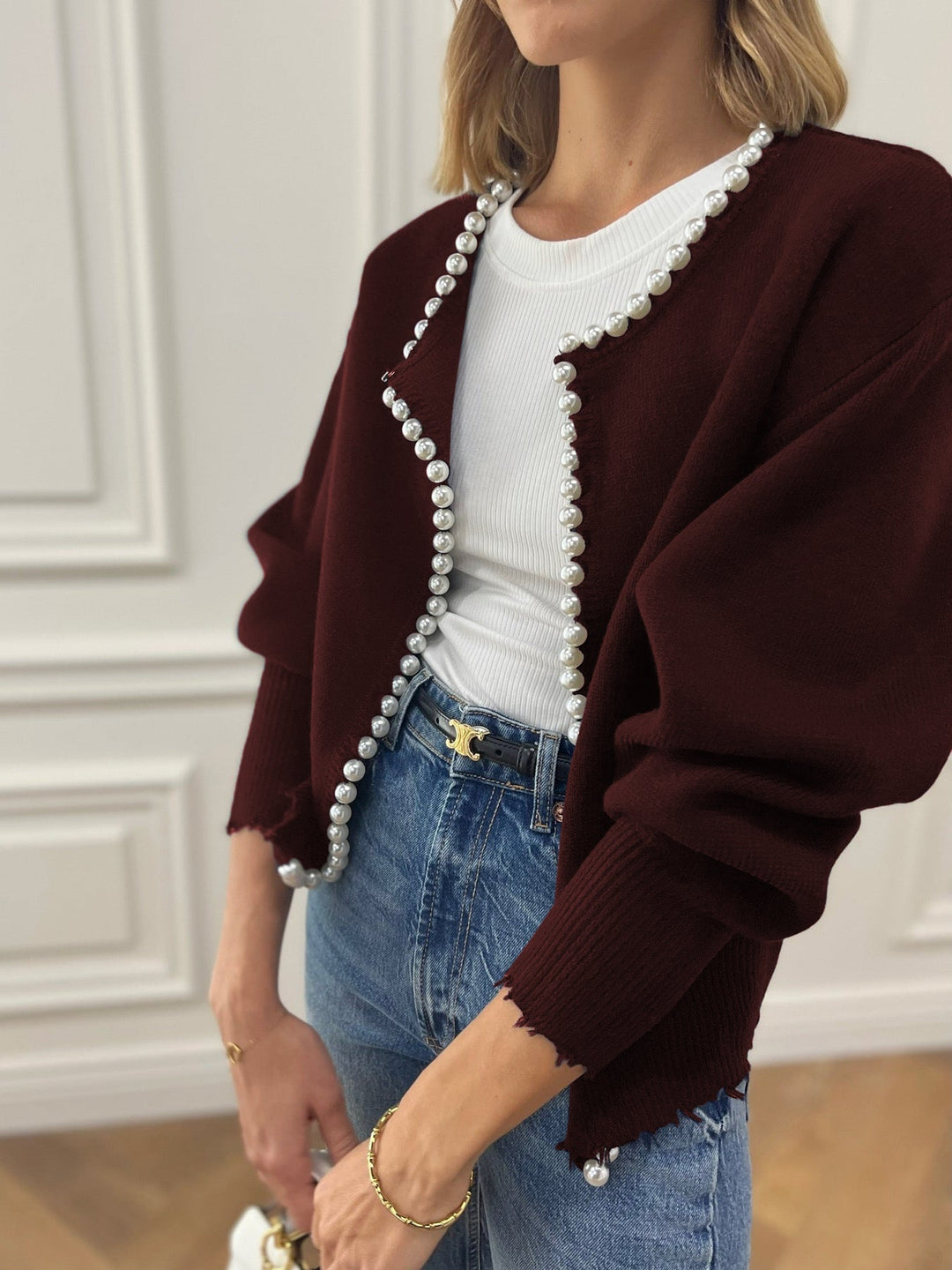 PEARL | ELEGANT CARDIGAN