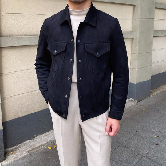 The Velino Sueded Jacket