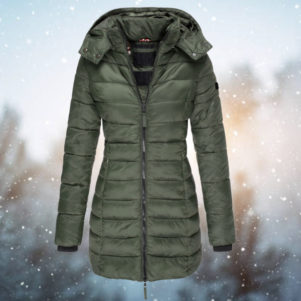 Extra Warm & Quilted Women's Winter Jacket