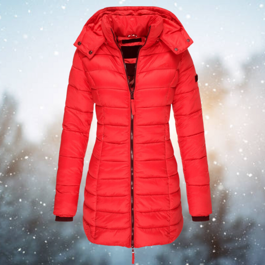 Extra Warm & Quilted Women's Winter Jacket