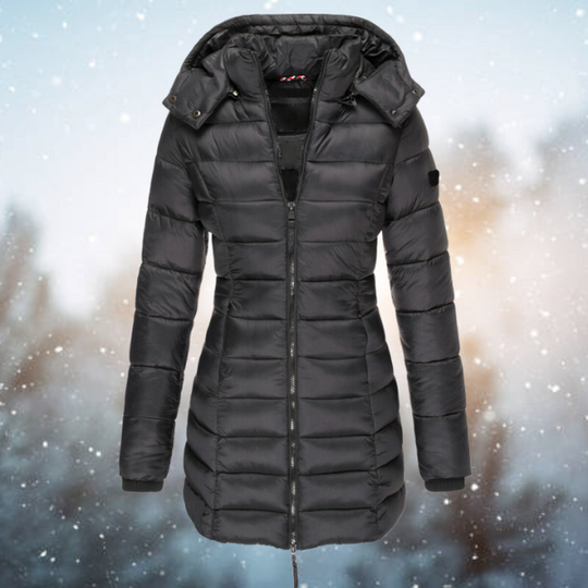 Extra Warm & Quilted Women's Winter Jacket