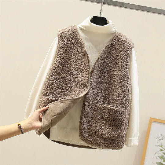 ZOE | COZY WARM VEST