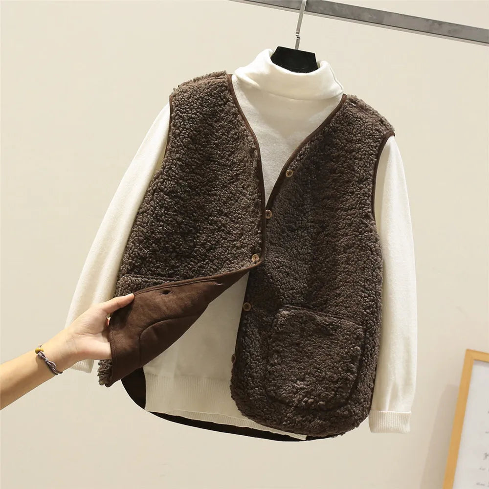 ZOE | COZY WARM VEST