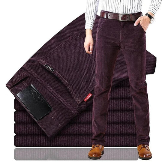 MAXWELL | ELEGANT CORDUROY PANTS