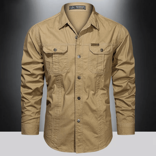 THEODORE | MODERN CARGO SHIRT