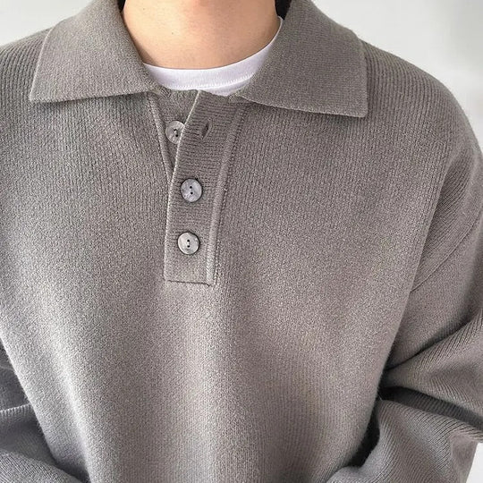 The Arveilo Polo Sweater