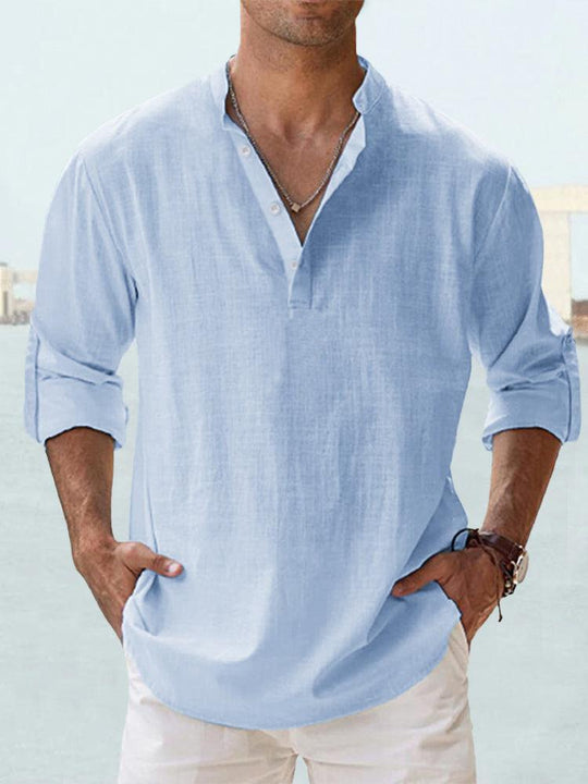 RUBEN | CASUAL LINEN SHIRT