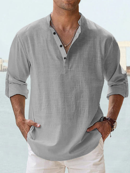 RUBEN | CASUAL LINEN SHIRT