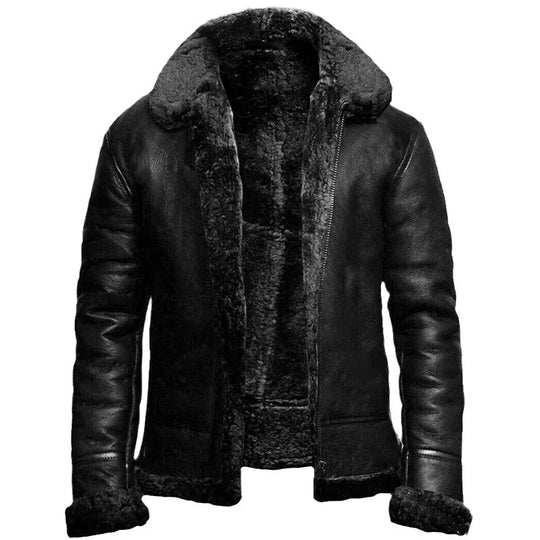 ASHTON | LEATHER WINTER JACKET