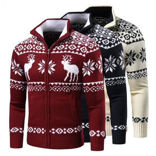 RUDOLPH | HOLIDAY KNIT CARDIGAN