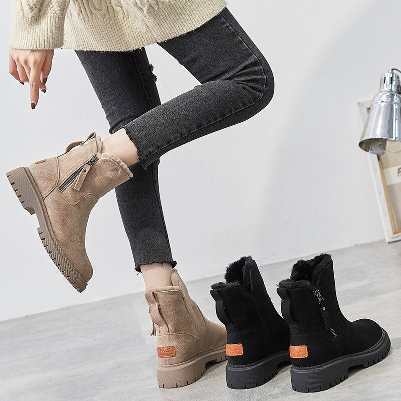 BRIDGET | LUXE ANKLE BOOTS