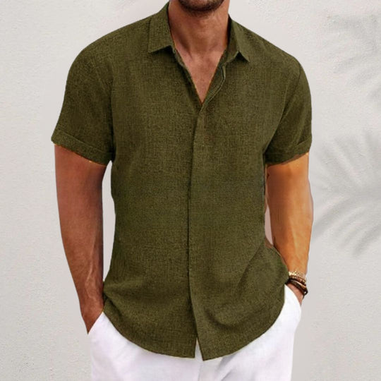 OSCAR | CLASSIC LINEN SHIRT