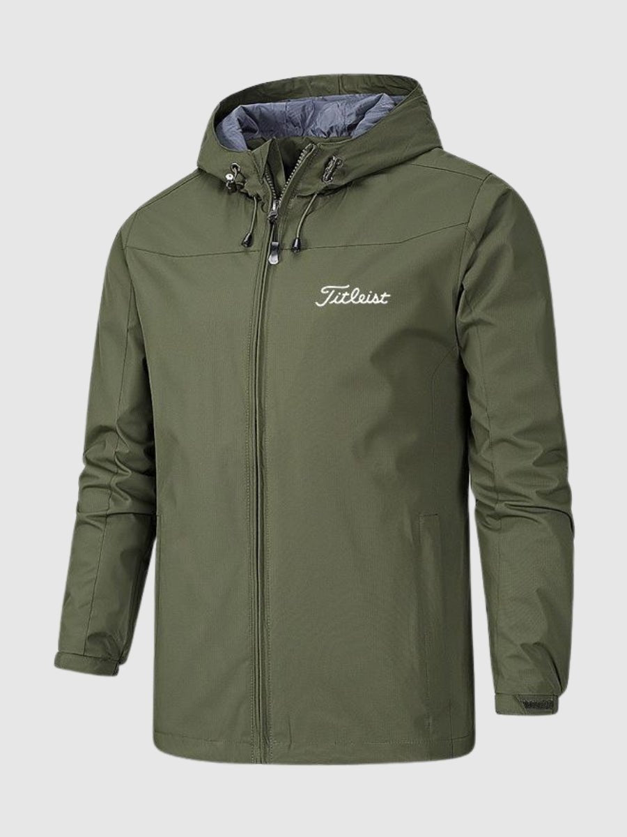 Stay Dry and Look Great with the Titleist Waterproof Jacket