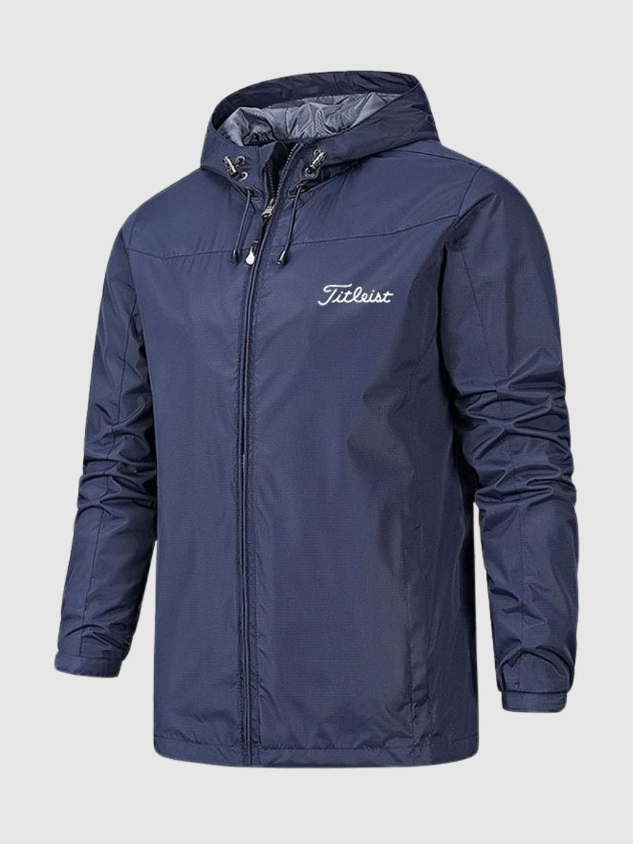 Stay Dry and Look Great with the Titleist Waterproof Jacket