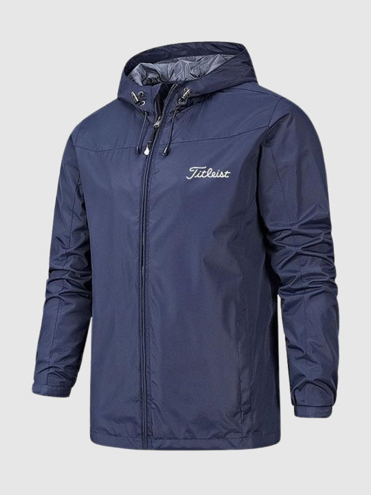 Stay Dry and Look Great with the Titleist Waterproof Jacket