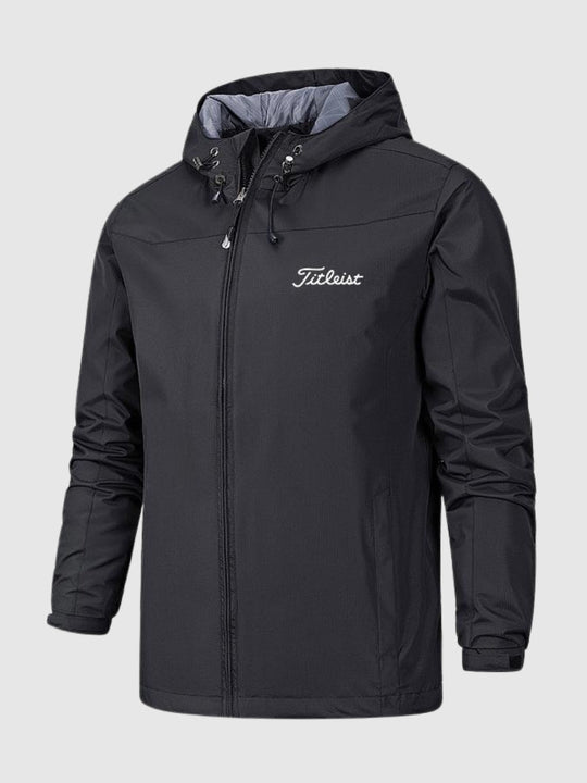 Stay Dry and Look Great with the Titleist Waterproof Jacket