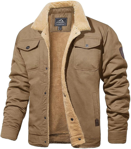 TREVOR | PREMIUM SHERPA JACKET