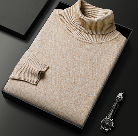 ADRIAN | CLASSIC TURTLENECK SWEATER