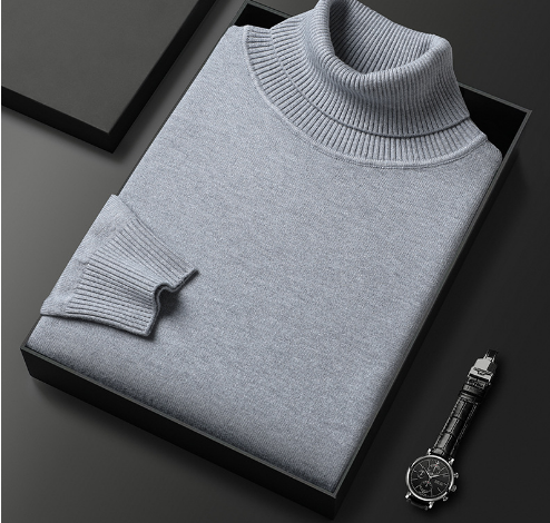 ADRIAN | CLASSIC TURTLENECK SWEATER