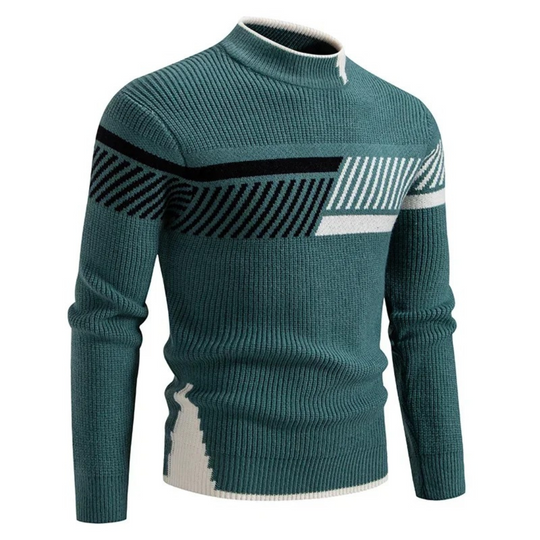 PIERRE | ELEGANT KNITTED SWEATER