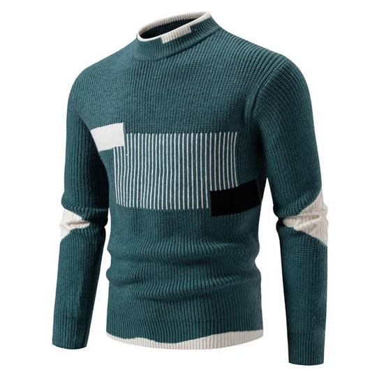 PIERRE | ELEGANT KNITTED SWEATER