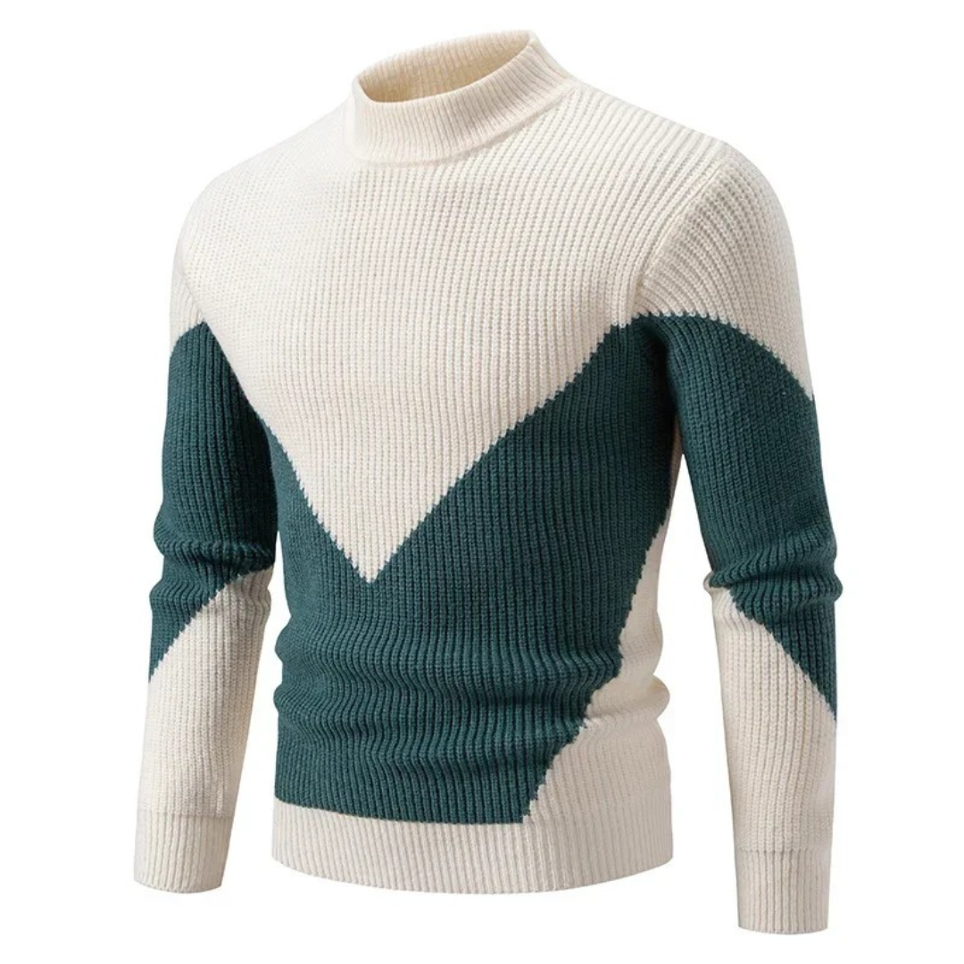 PIERRE | ELEGANT KNITTED SWEATER